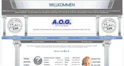 Desktop Screenshot of aog123.com